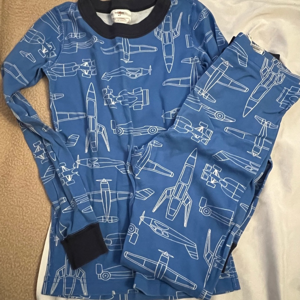 Hanna Andersson size 130 pajamas